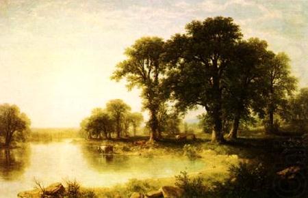 Asher Brown Durand Summer Afternoon china oil painting image